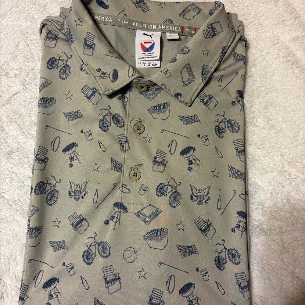 Puma Golf Volition America
Block Party Polo Large
